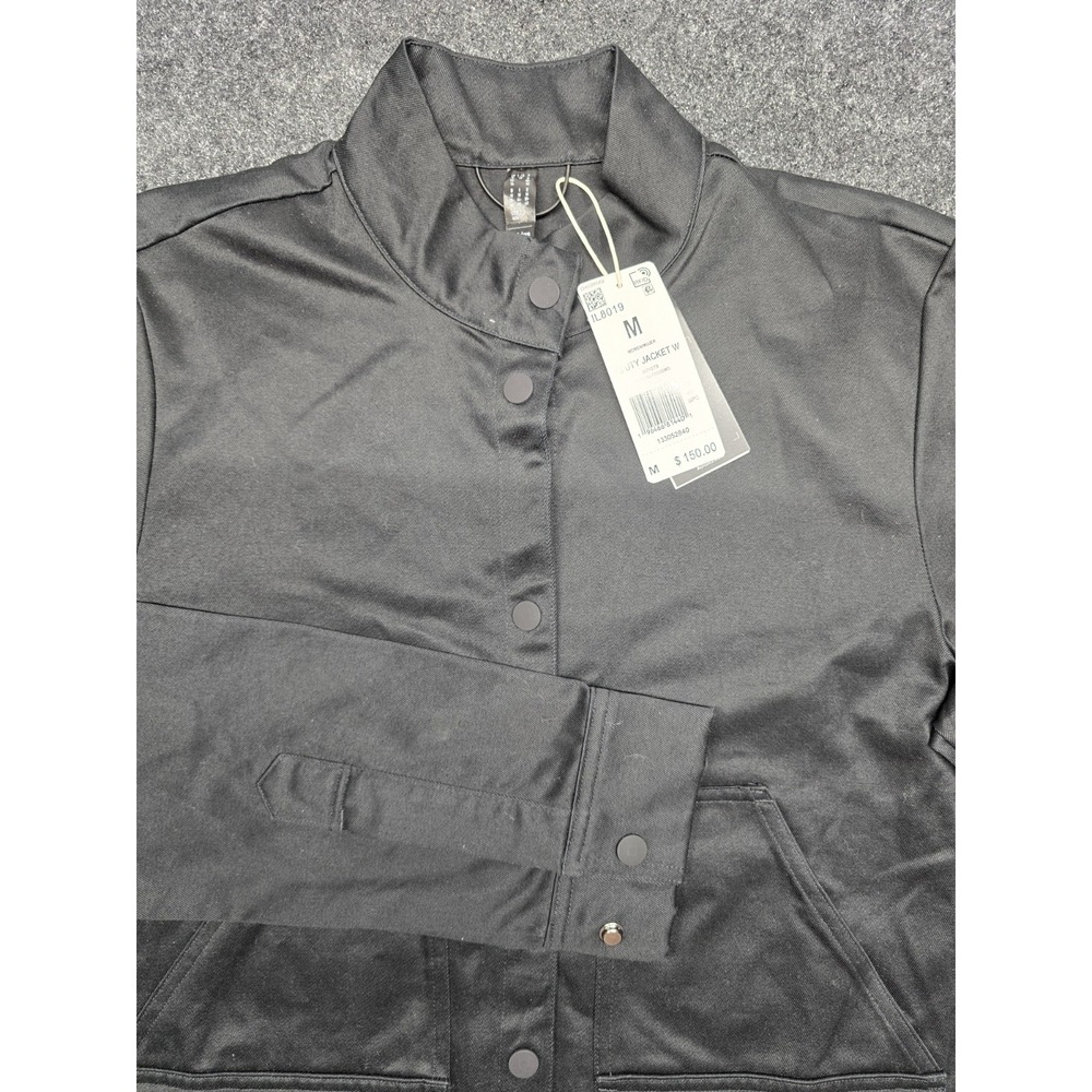 Adidas Trackstand Utility Cycling‎ Jacket Gray Men's Medium NWT $150